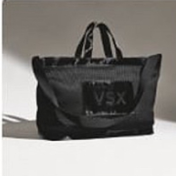 Victoria’s Secret VSX Black Tote Bag - Picture 1 of 9